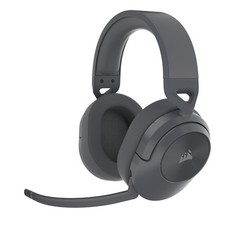 Corsair HS55 Wireless CORE Gaming Headset - Gray Bluetooth Only, No Receiver...