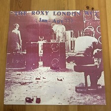 THE ROXY LONDON WC2 Jan-Apr 77 Pink Translucent Blue Splatter Vinyl LP Sealed