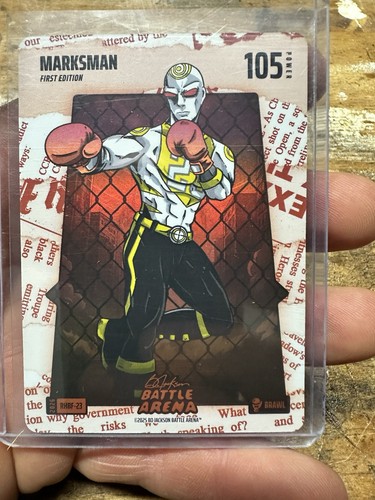 2026 Bo Jackson Battle Arena Red Headline Battlefoil Brawl Marksman RHBF-23