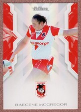 2025 NRL NRLW TRADERS CARD -[ST. GEORGE ILLAWARRA DRAGONS]- W55 Raecene McGREGOR