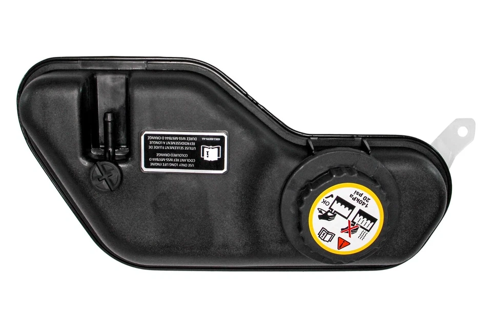 For Jaguar XF 2009-2010 CRP Engine Coolant Reservoir Kit Foto 3 de 4