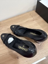 Chanel Size 36 Black Escarpins G26900Y05280 shoes. Italy.