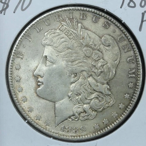 1889 P Morgan Silver Dollar - Philadelphia