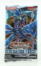 Yu-Gi-Oh! - Generation Force Sealed Booster Pack - 2011