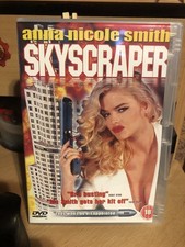 Skyscraper (1996) Anna Nicole Smith - Region 0 (ALL) UK DVD  **RARE**