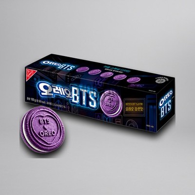 Oreo BTS Hotteok Flavor Cookies Limited Edition koreanisch Südkorea