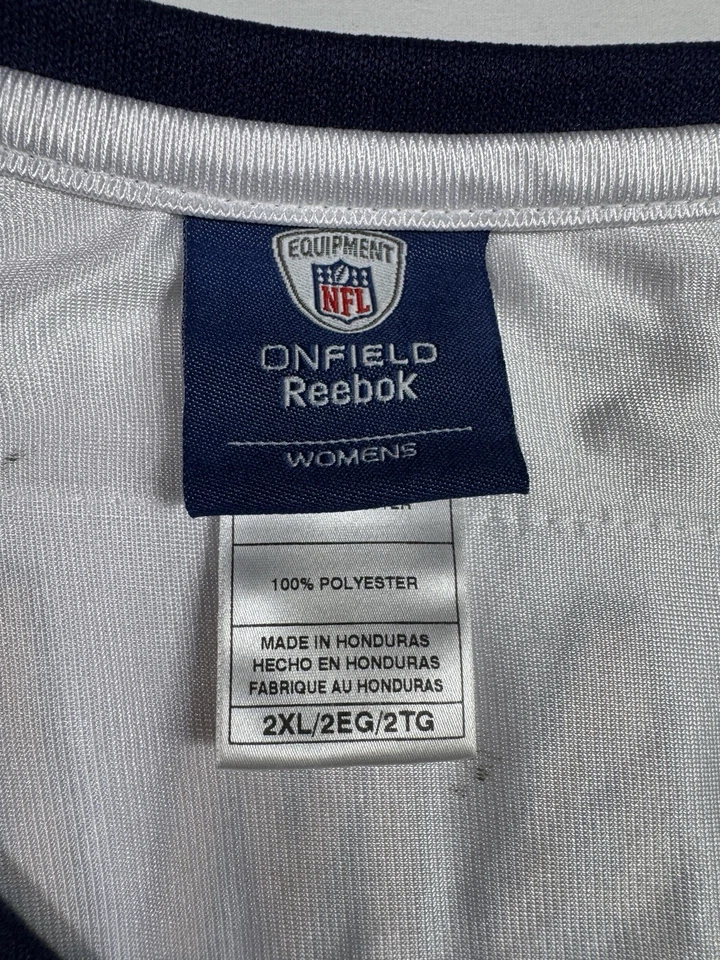 Camiseta deportiva vintage Reebok NFL para mujer Steelers Polamalu #43 Super Bowl XLV 2XL Foto 4 de 4