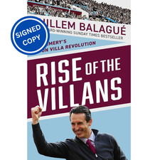Signed Book - Rise of the Villans by Guillem Balague First Edition 1st Print