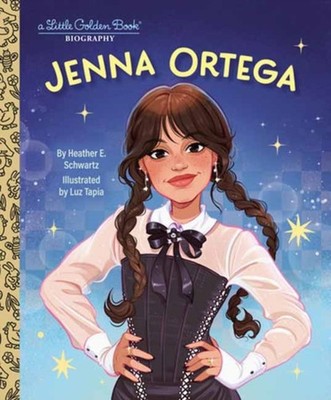 Jenna Ortega by Heather E. Schwartz (Hardback Book)