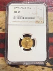 1997 NGC - MS69 Gold Eagle $5