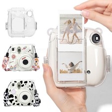 Portable Camera Bag for 7 Camera Carrying Case Easy to Clean Shoulder Pouches