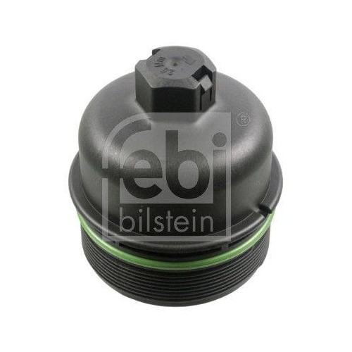 febi Bilstein Deckel, ÖLfiltergehäUse 186277 febi Plus FüR CitroËN Opel Peugeot-image