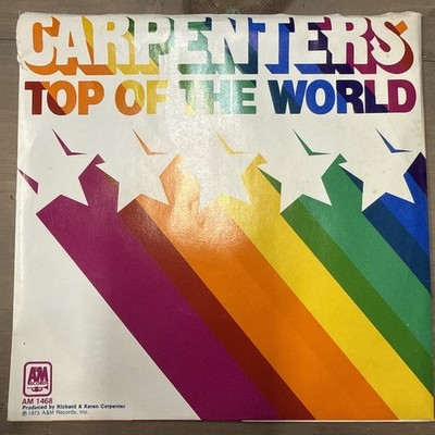 The Carpenters 45 RPM Records 7'' VG To VG+. sleeve buy more save more Flat Ship