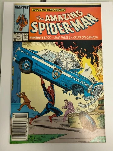 Amazing Spider-Man # 306 NM- Marvel Comic Book McFarlane 1 J800