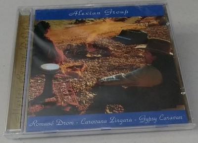 ALEXIAN GROUP Romano Drom - Carovana Lingara - Gypsy Caravan CD Ethnoworld NEW