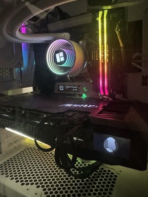 High-End Custom Gaming Desktop PC Intel I9 256gb DDR4 Ram 3070