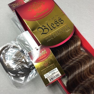 Bless by Princess Ripple Deep Human Hair Extensions 14'' 4/27/30 Wavy