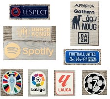 Youth Teens Junior Soccer Football Sponsor logo patches