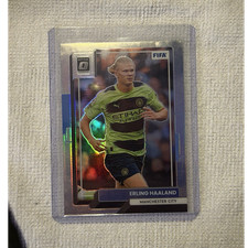 Panini 2022-23 Donruss Soccer Optic Erling Haaland #160 Manchester City