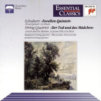 Schubert - Schubert: Trout Quintet / Death and the Maiden Quartet