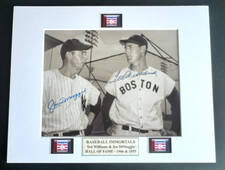 TED WILLIAMS-JOE DIMAGGIO 