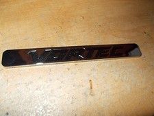 Vortec Supercharger Supercharged Chrome Self Stick 7 12 Emblem New Nice Vortec Supercharger Supercharged Chrome Self Stick 7 12 Emblem New Nice