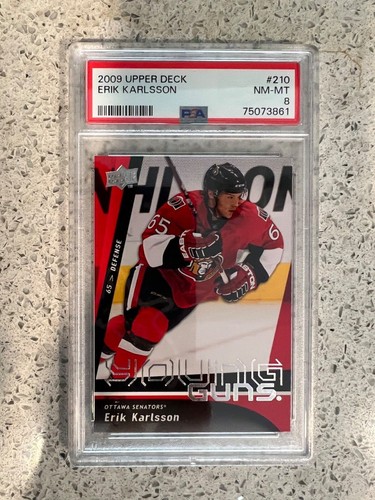 2009 Erik Karlsson #210