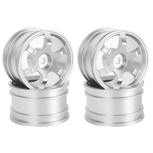 4Pcs Alloy Beadlock Wheel Rims 12mm Splicer For TAMIYA M-Series RC Car #51394 - Picture 4 of 16