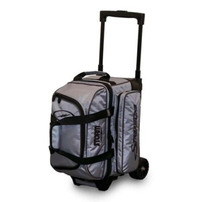 Storm Streamline Silver/Black 2 Ball Roller Bowling Bag