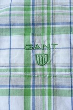 Gant Checked Classic Long Sleeve Shirt Size M