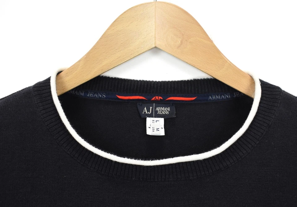 Armani джинсы джемпер мужчин ездить в сторону средний свитер - Изображение 4 из 4