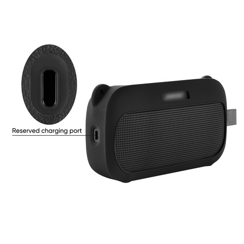 Audio Outdoor Drop-proof Silicone Case with Hiking BuckleFor Bose SoundLink FLEX - Afbeelding 3 van 23