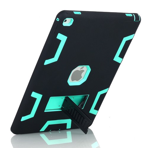 For iPad Pro 12.9 in 1st/2nd Gen Case Hybrid Shockproof Heavy Duty Stand Cover - Picture 11 of 13
