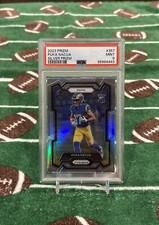 2023 Panini Prizm Puka Nacua Silver Prizm PSA Mint 9 💥🏈👀🏈💥