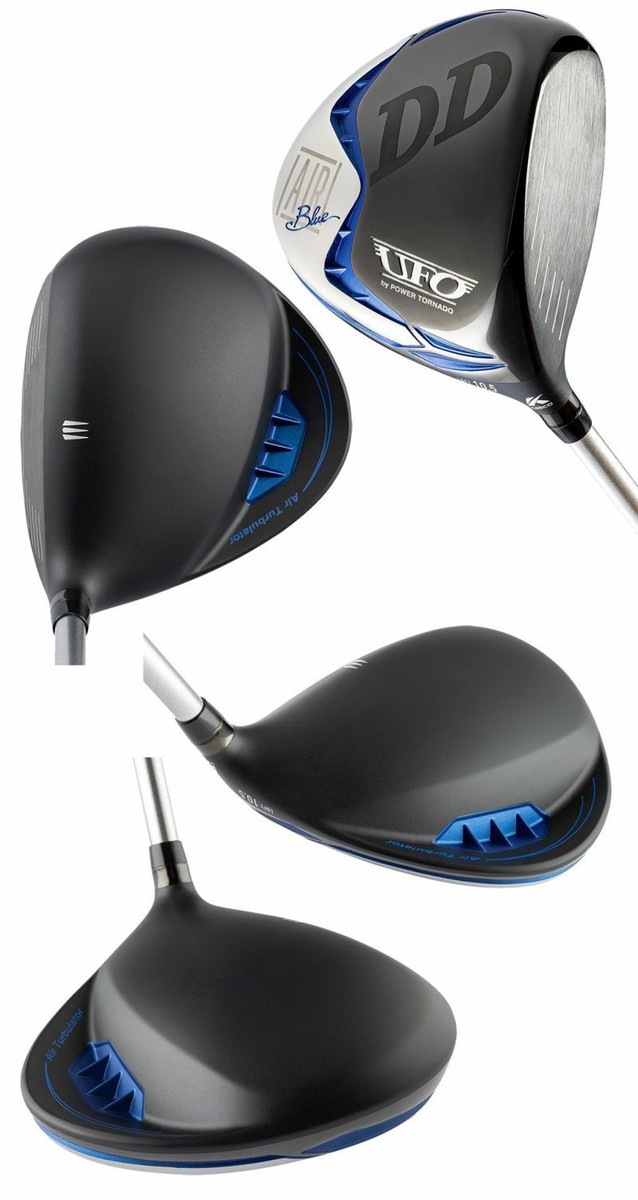 NEW KASCO Driver UFO AIR DD by POWER TORNADO Men's Right Falcon