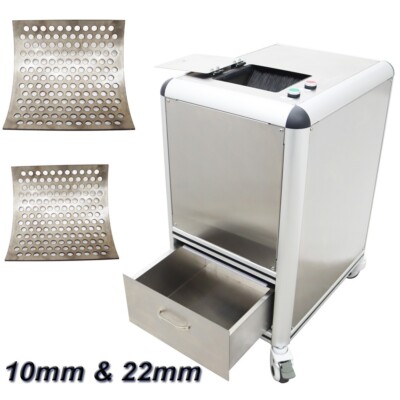 220V Automatic Glass Crusher Bottle Rock Breaker  10mm, 22mm Crushing Machine