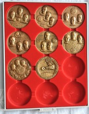 Medallic Art Company 8 bronze medal space sky Apollo weight 1050 gram medals