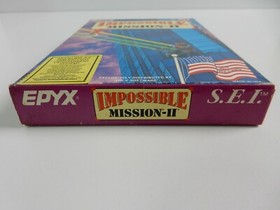 Impossible Mission II f&uuml;r Nintendo NES - OVP - CIB - Komplett !