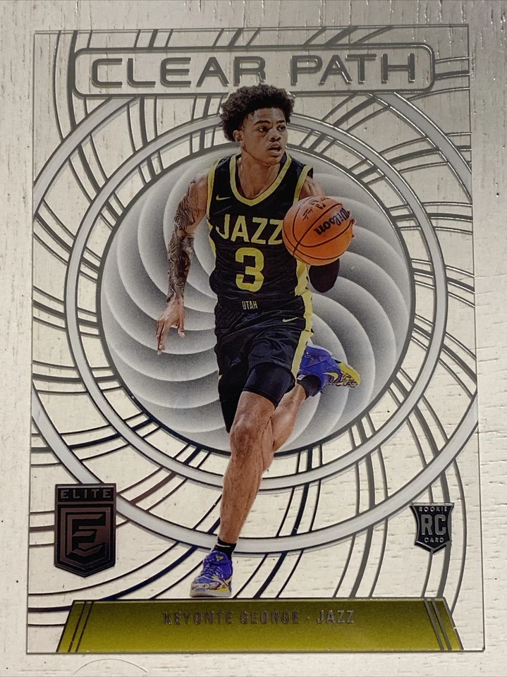 CLEAR PATH 2023-24 Panini Donruss Elite NBA Basketball Card You Pick/Choose! - Image 2 of 4