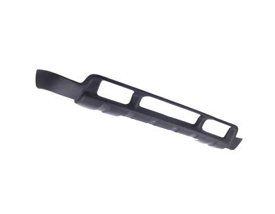 Front Bumper Lower Valance Panel For 1999–2004 Ford F-250/F-350/F-450/F-550 & Excursion – Textured Black, W/Tow Holes 9 thumbnail image