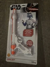 STAR WARS CLONE JANGO FETT BLASTER GUN REPLICA WEAPON COSTUME PROP BE68 NEW