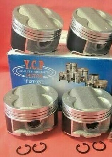 85mm YCP High Compression Full Floating Pistons+Rings For