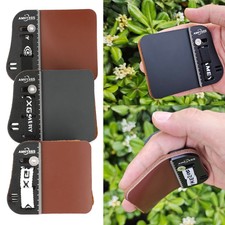 Bogenschießen Fingertab Fingerschutz Barebow Recurvebogen Jagd Rechts Links Hand