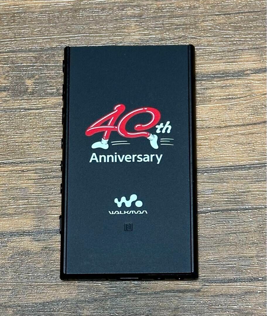 SONY Walkman A series NW-A100TPS(B) 40th anniversary model SONY Walkman A series NW-A100TPS(B) 40th anniversary model