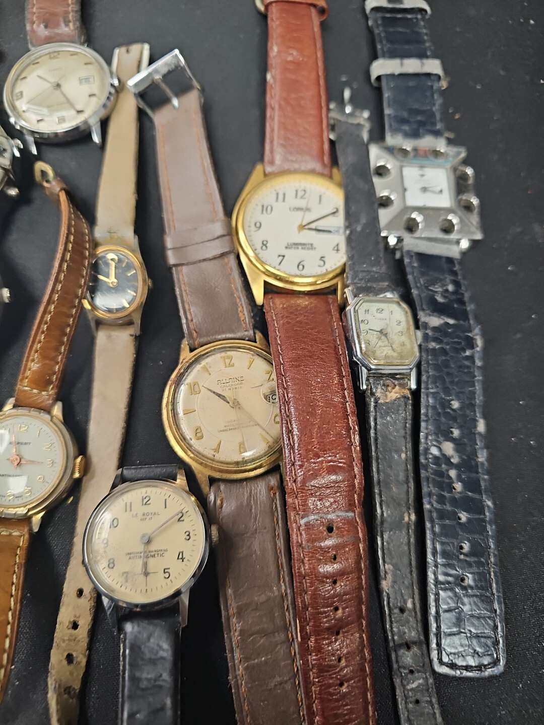 Joblot Vintage Mens Watches eBay