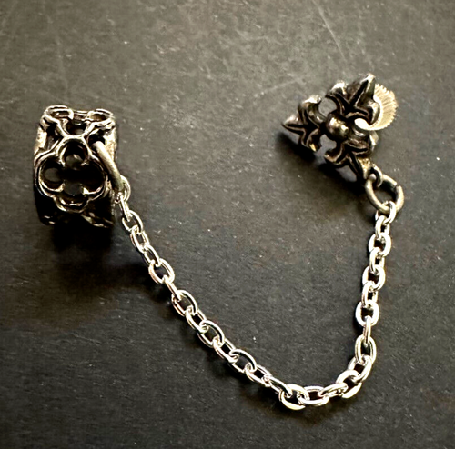 Alchemy Gothic - Orecchini A Teschio In Peltro Inglese - Autentico Stile Gotico Con Perno In Acciaio Chirurgico