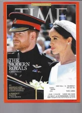 Time Magazine June 4, 2018- Commemorative Issue- The Modern Royals