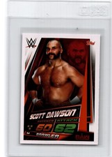 2019 Topps WWE Slam Attax  Scott Dawson