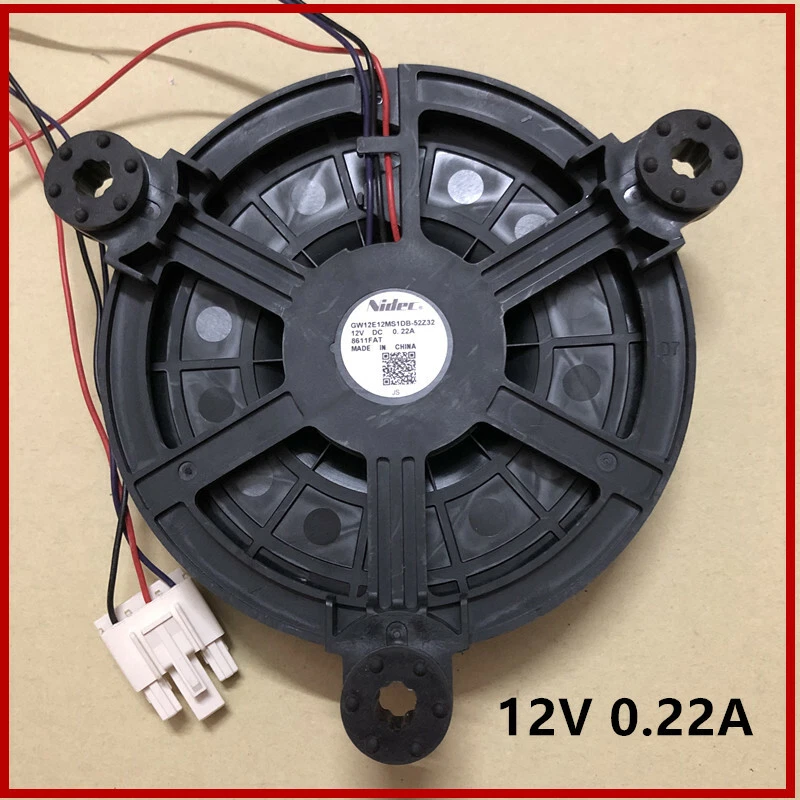 Moteur ventilateur refroidissement réfrigérateur GW12E12MS1DB-52Z32 12V 0.22A 