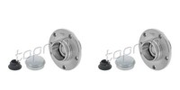 Topran 2X Radnabe Radlagersatz Hinten FüR Opel Corsa D Vauxhall Adam S07 X15